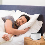 White Noise Machine with Night Light - 14 Sounds