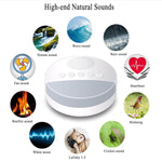 White Noise Machine with Night Light - 20 Sounds