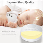 White Noise Machine with Night Light - 20 Sounds